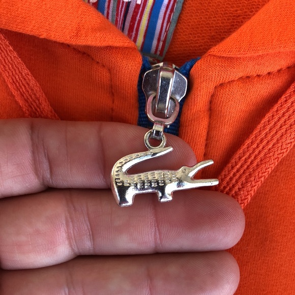 NWT! - CHRISTINE & TAYLOR Ruched Pocket Zip-Up Hoodie GATORS Sweatshirt - Picture 2 of 14